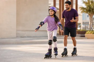 Roller skating coaching